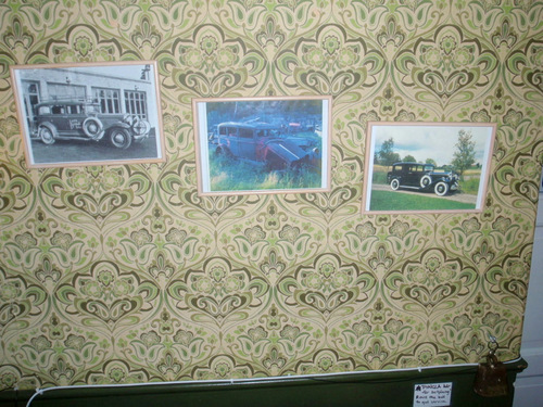 States of a Restored Packard.